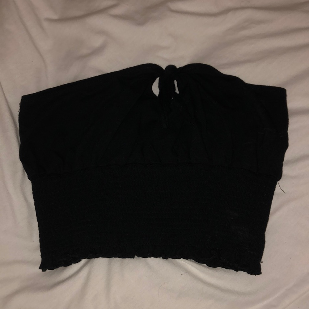 pacsun tied tube top